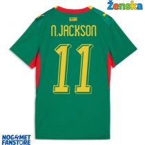 Senegal Nicolas Jackson #11 Gostujuci Dres za Ženska SP 2026 Kratak Rukav